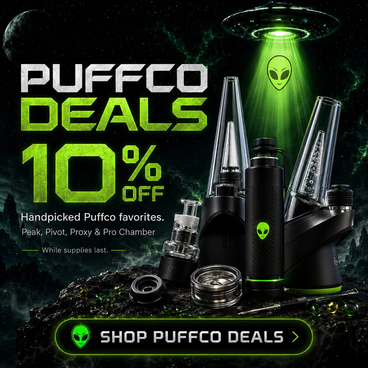 7/10 Puffco Deals
