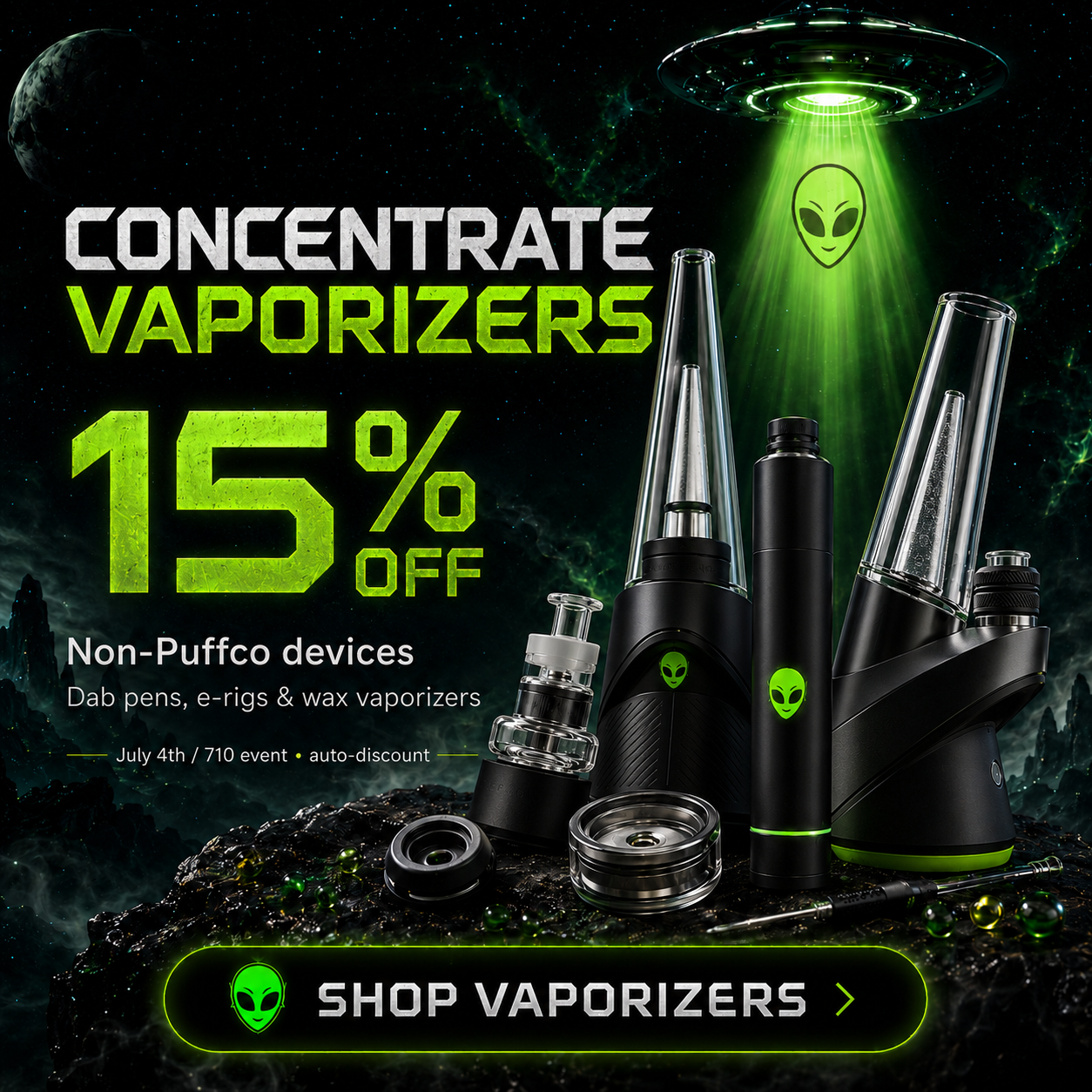 7/10 Vaporizer Deals