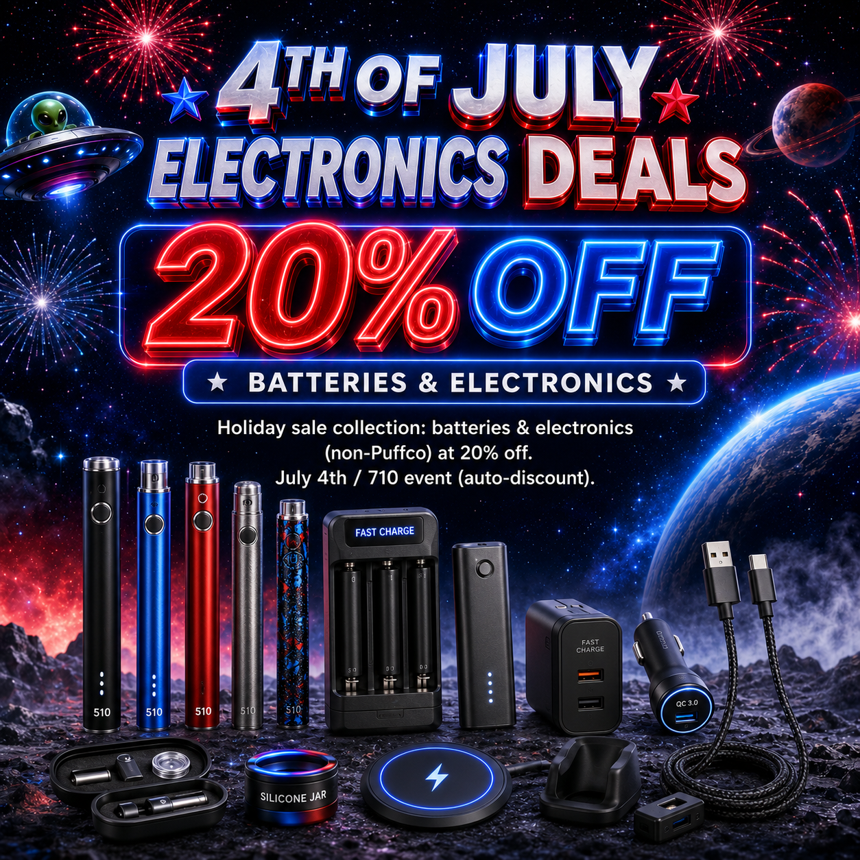 4th of July Electronics Deals