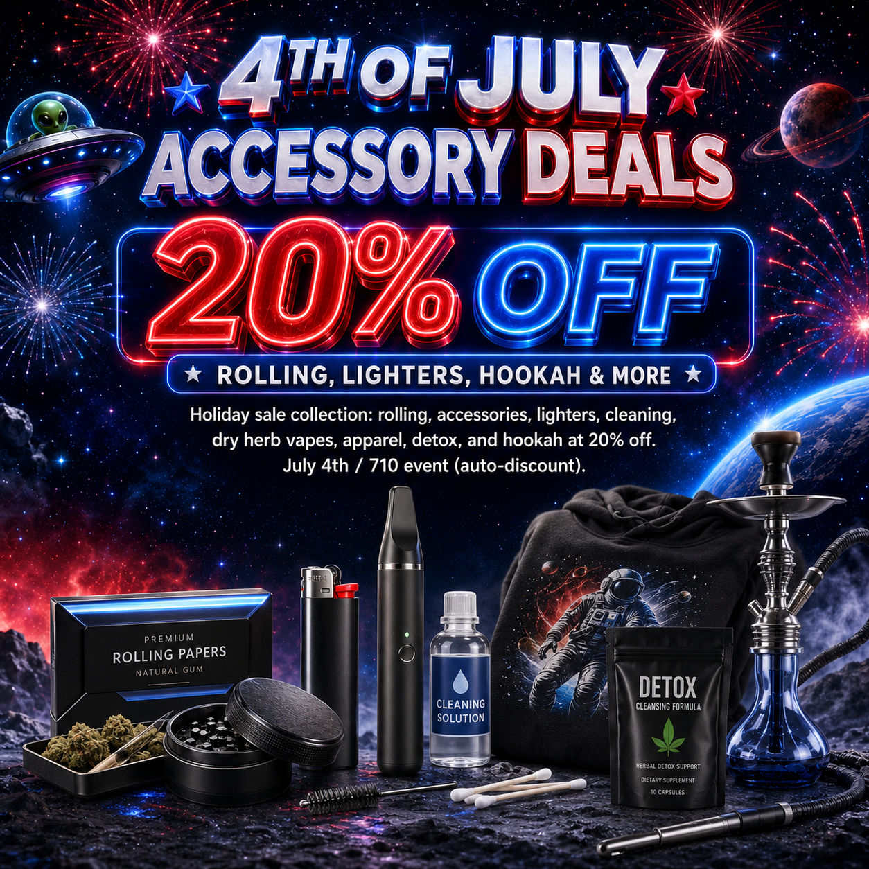 4th of July Accessory Deals