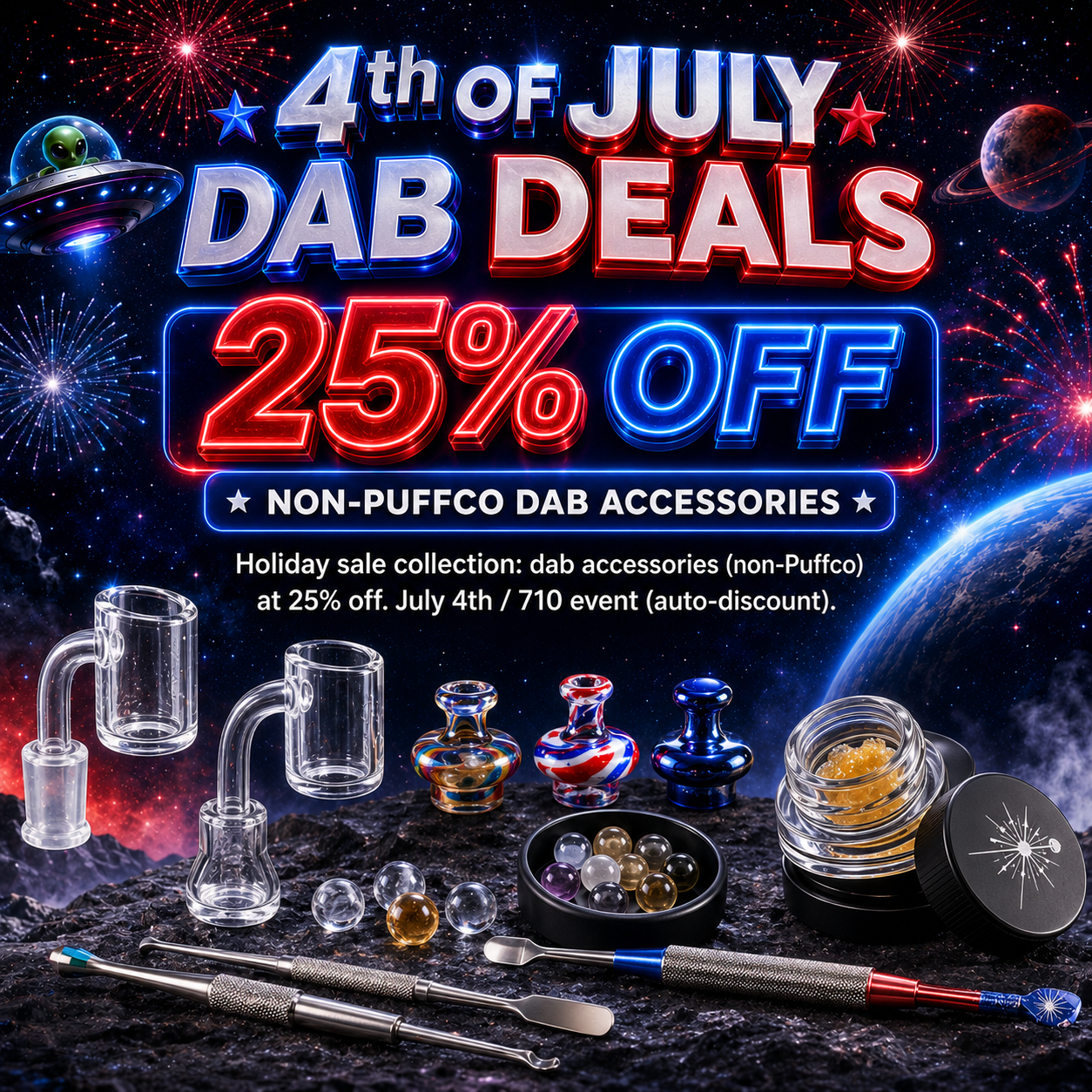 4th of July Dab Deals