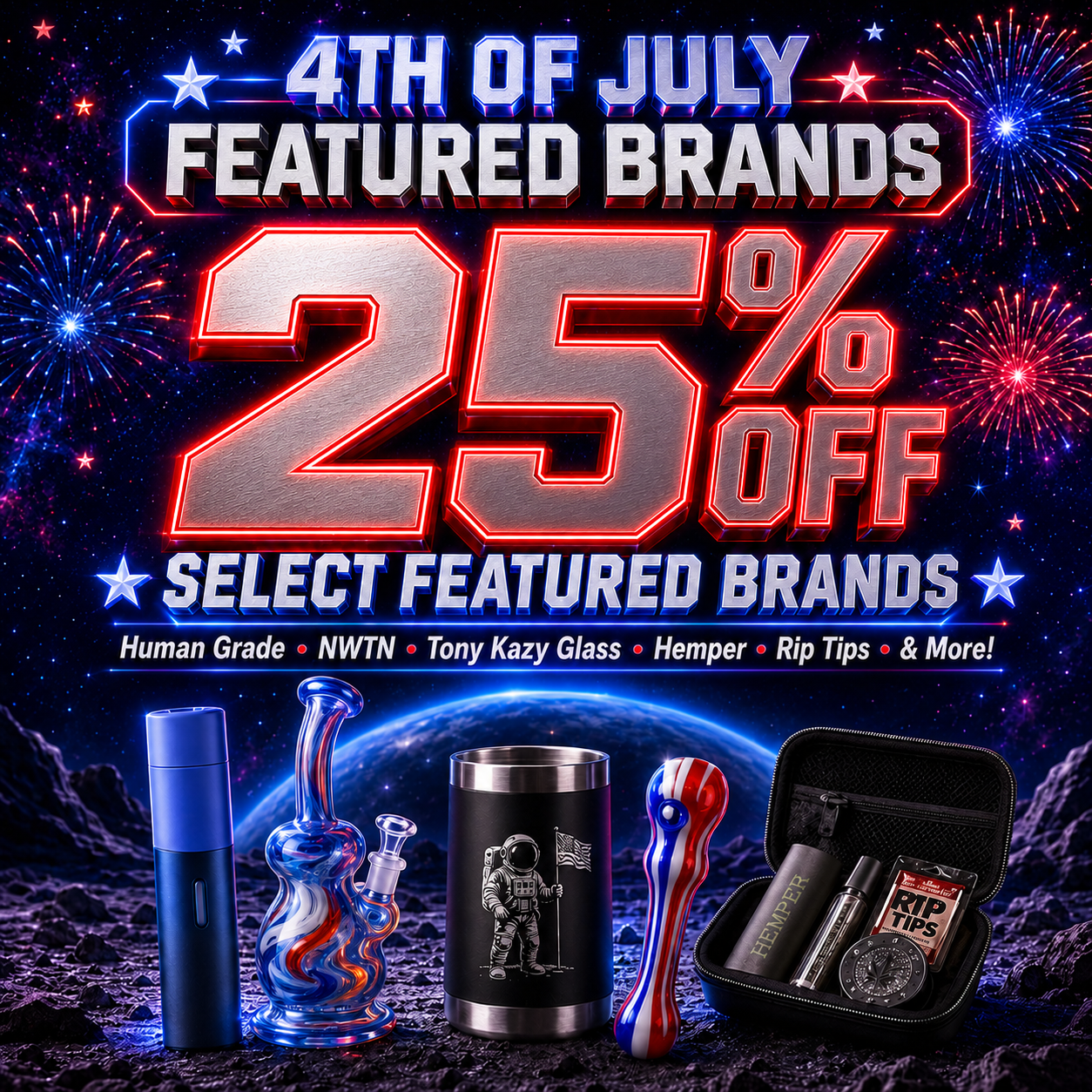4th of July Featured Brand Deals