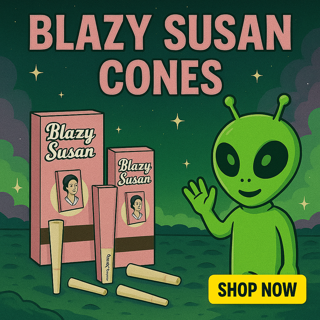 💗 Blazy Susan Cones