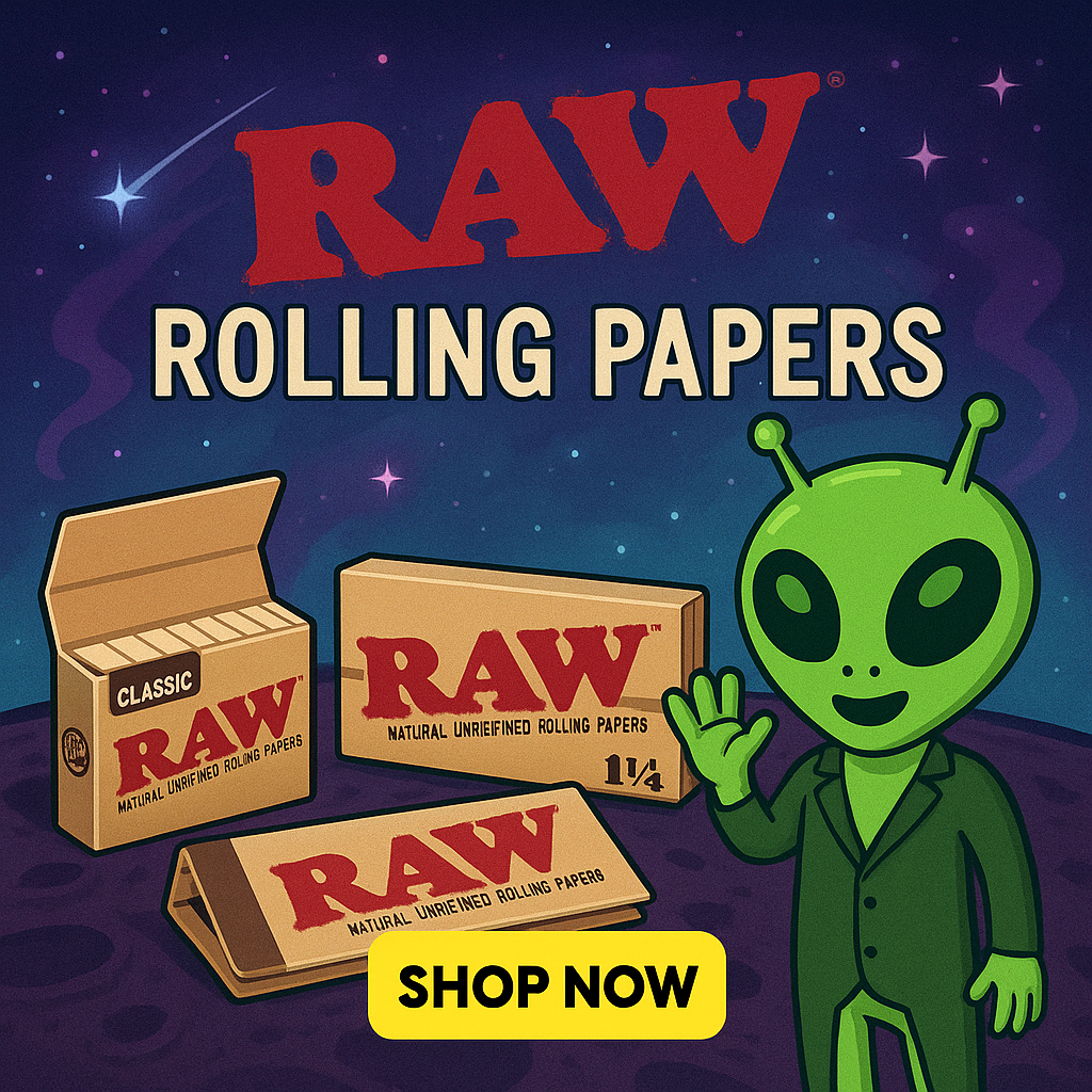 🔥 RAW Rolling Papers
