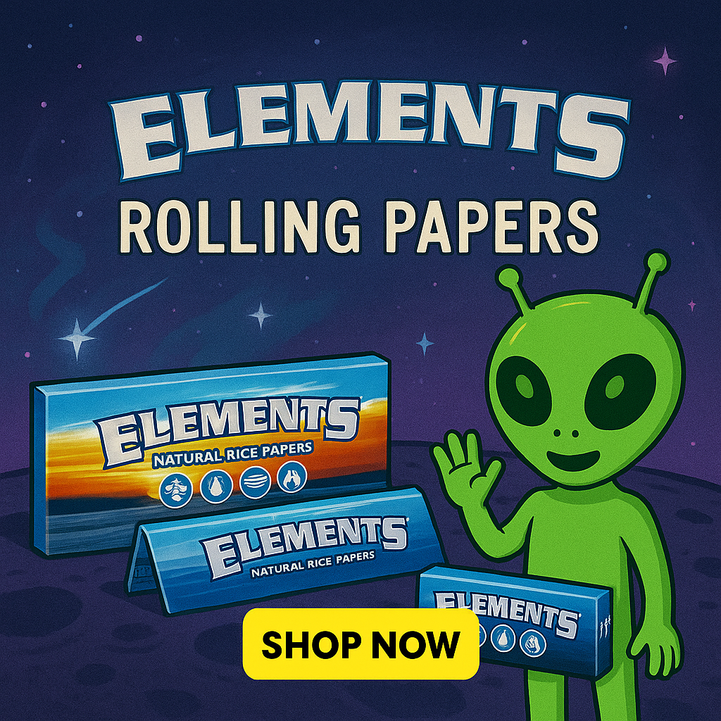 🔥  Elements Rolling Papers