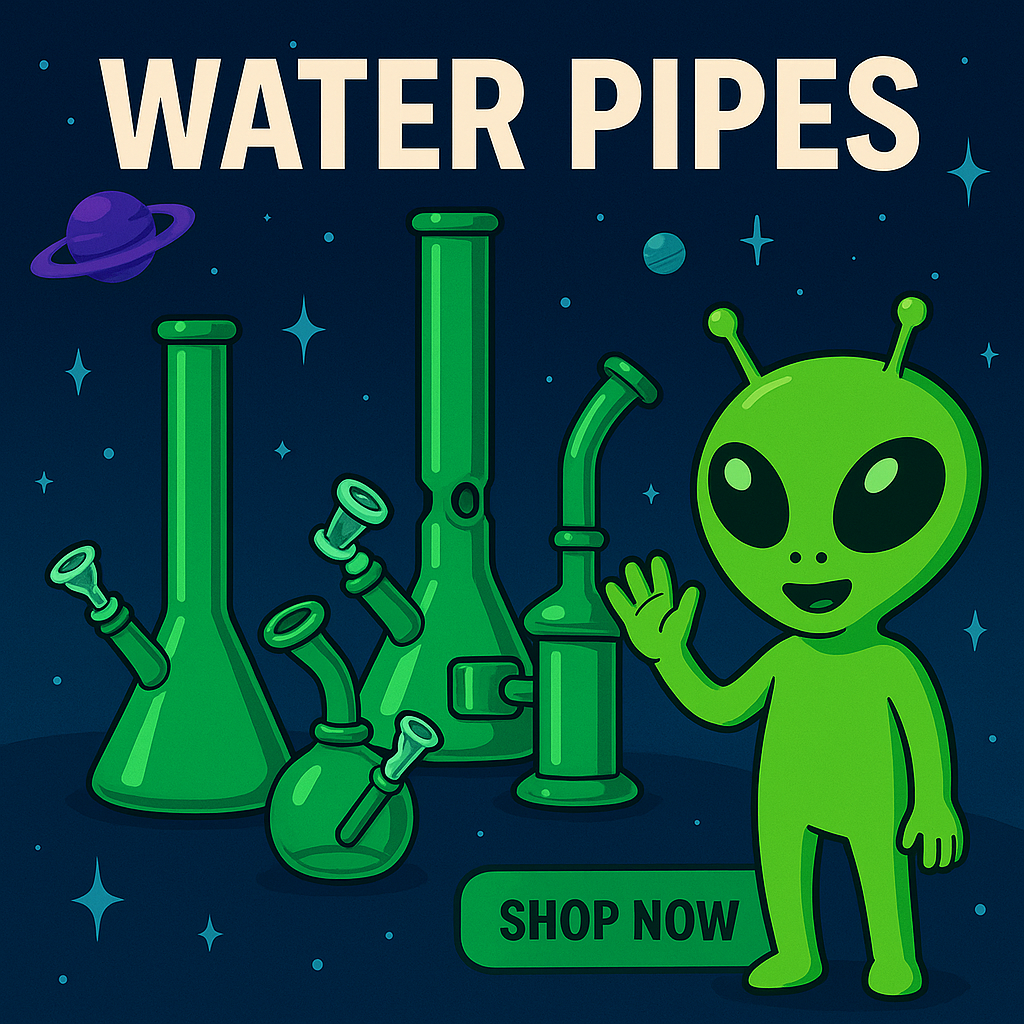 🌌 18-Inch+ Water Pipes
