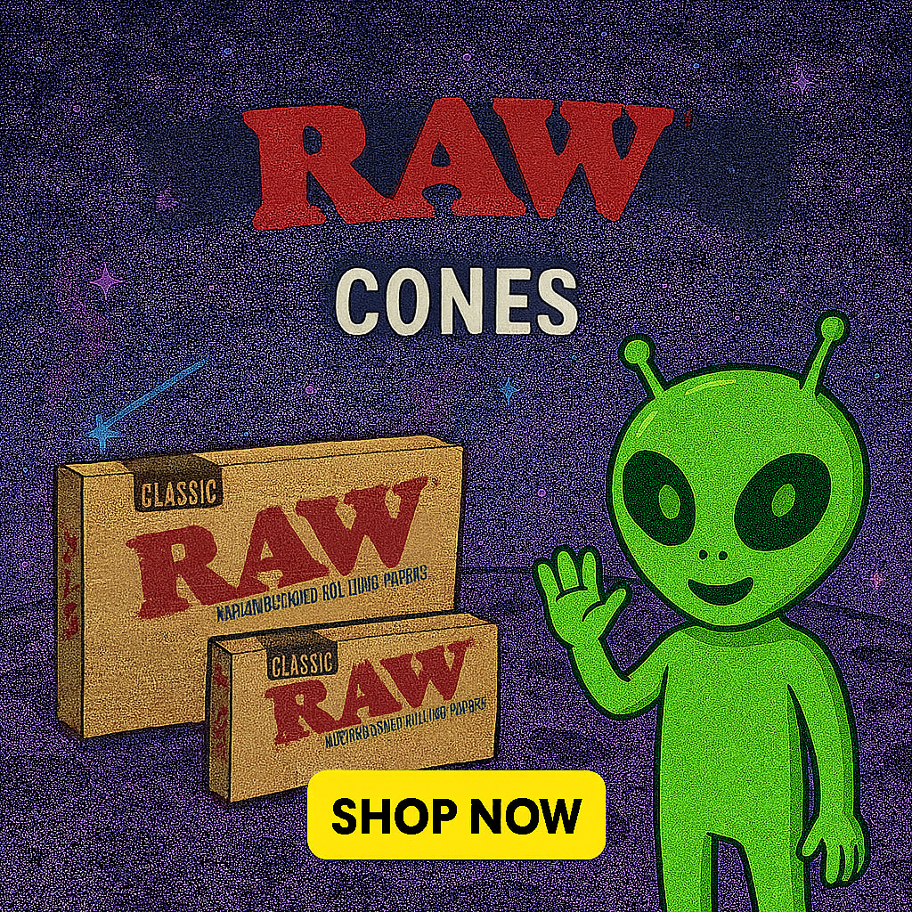 🌪️  RAW Cones