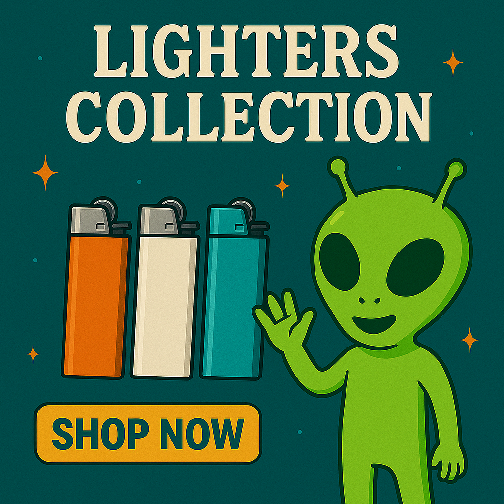 👽 Alien Lighters