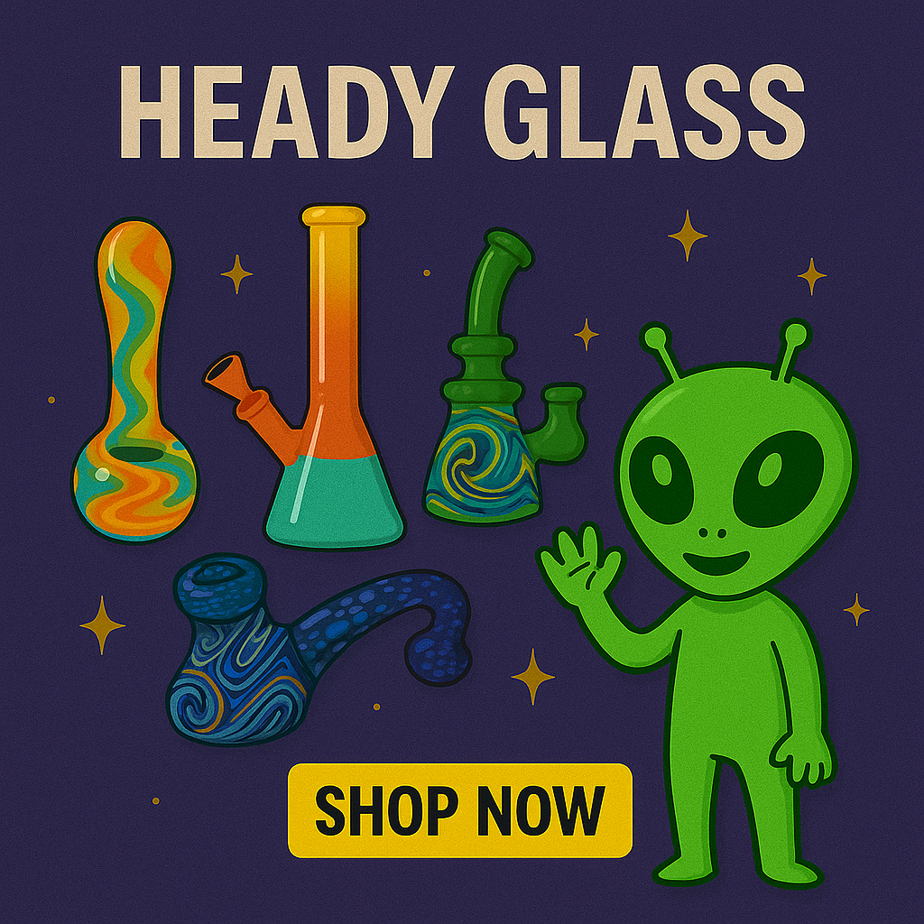 🧪 Heady Glass