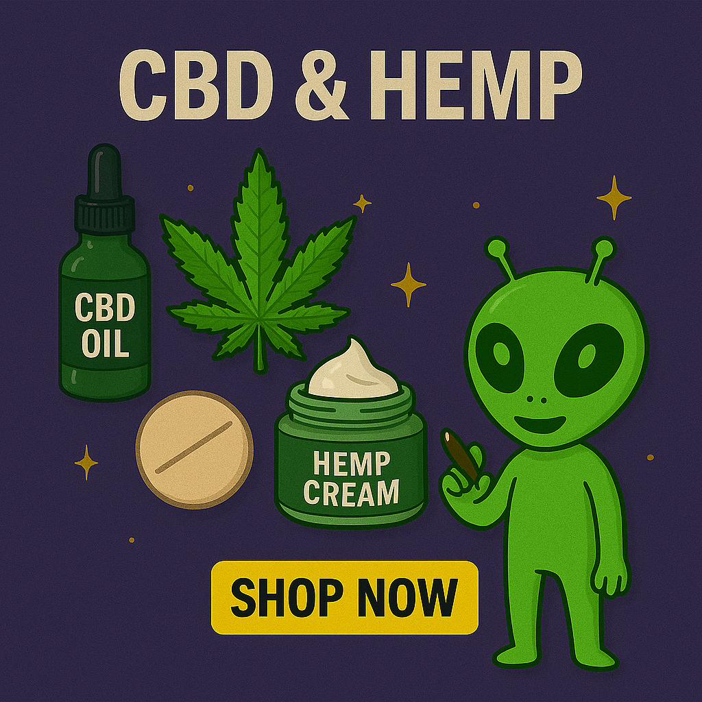 🌿 CBD / Hemp