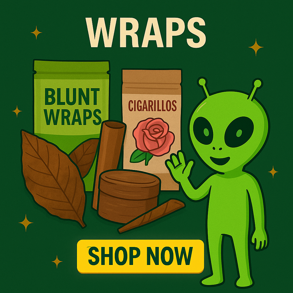 Cigarillos, Blunts, Fronto Leafs, Etc.