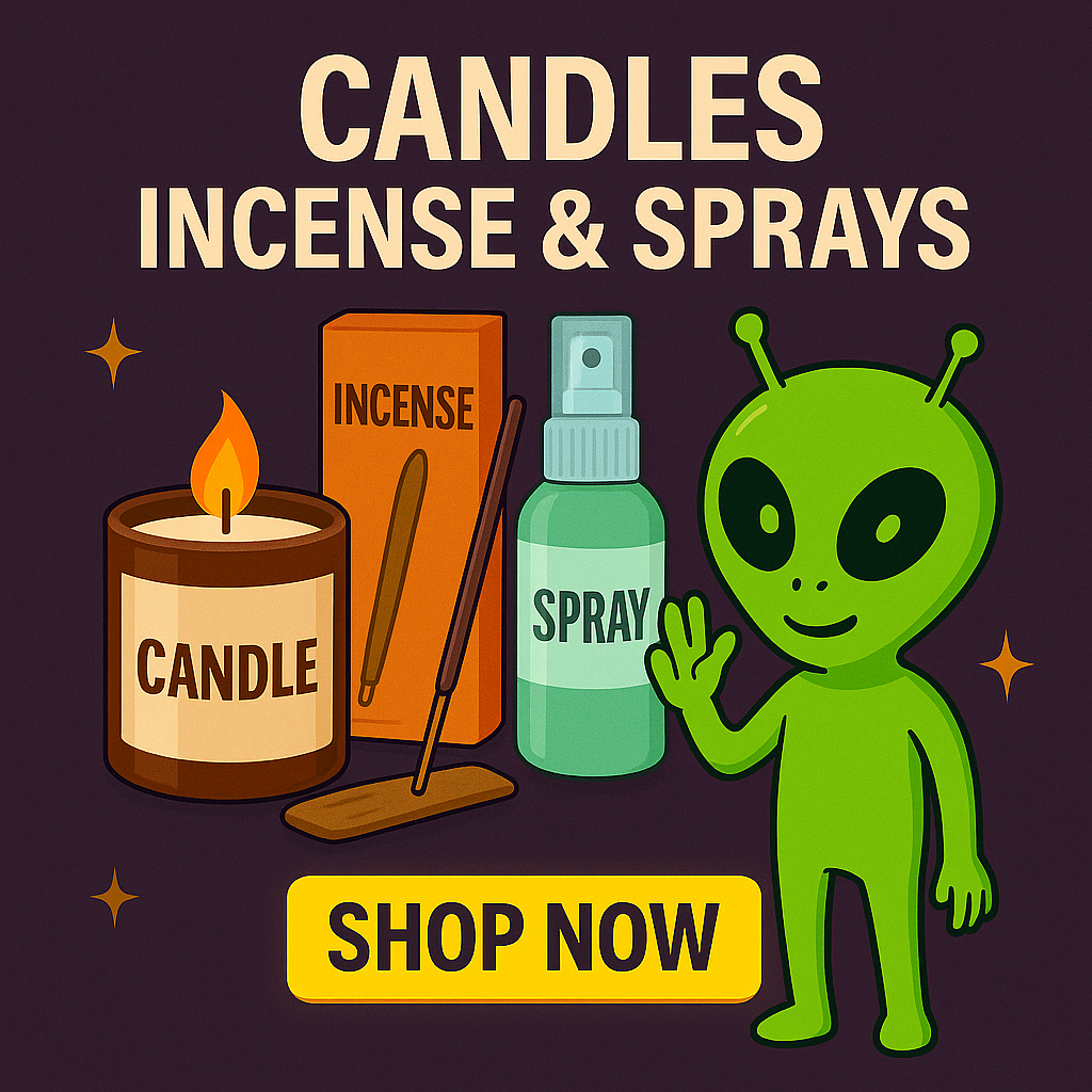 🕯️ Candles / Incenses / Sprays