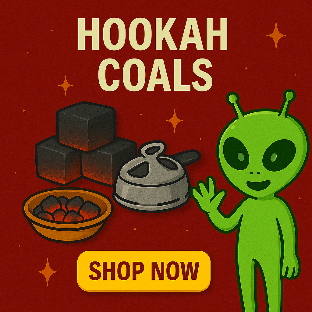 🔥 Hookah Coals