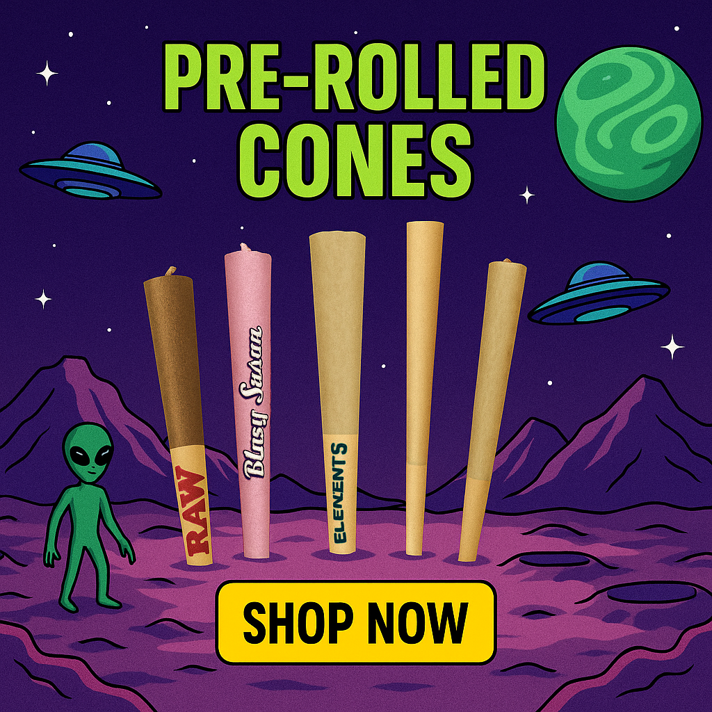 🌪️ Pre-Rolled Cones