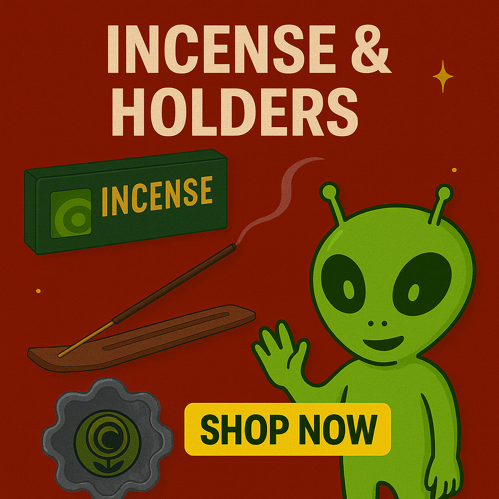 🕯️  Incense Holders