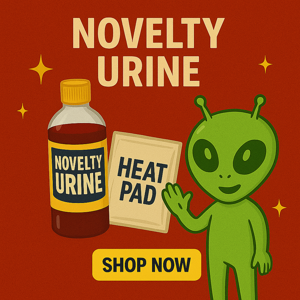 🧪 Novelty / Fetish Urine