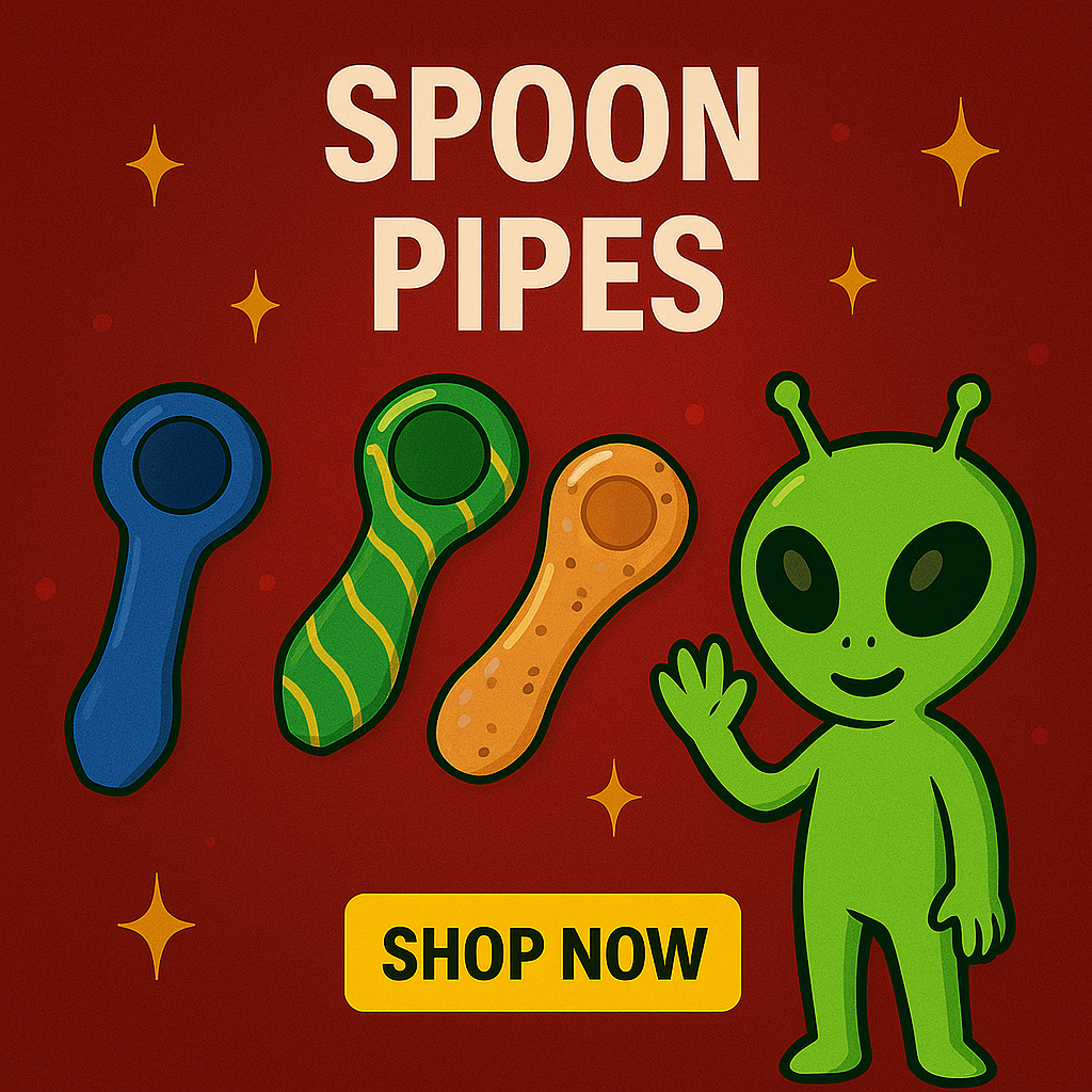 🍬 Spoon Pipes