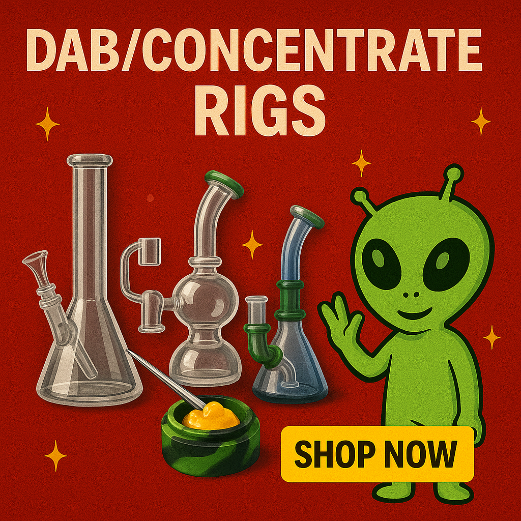🔥  Concentrate Dab Rigs
