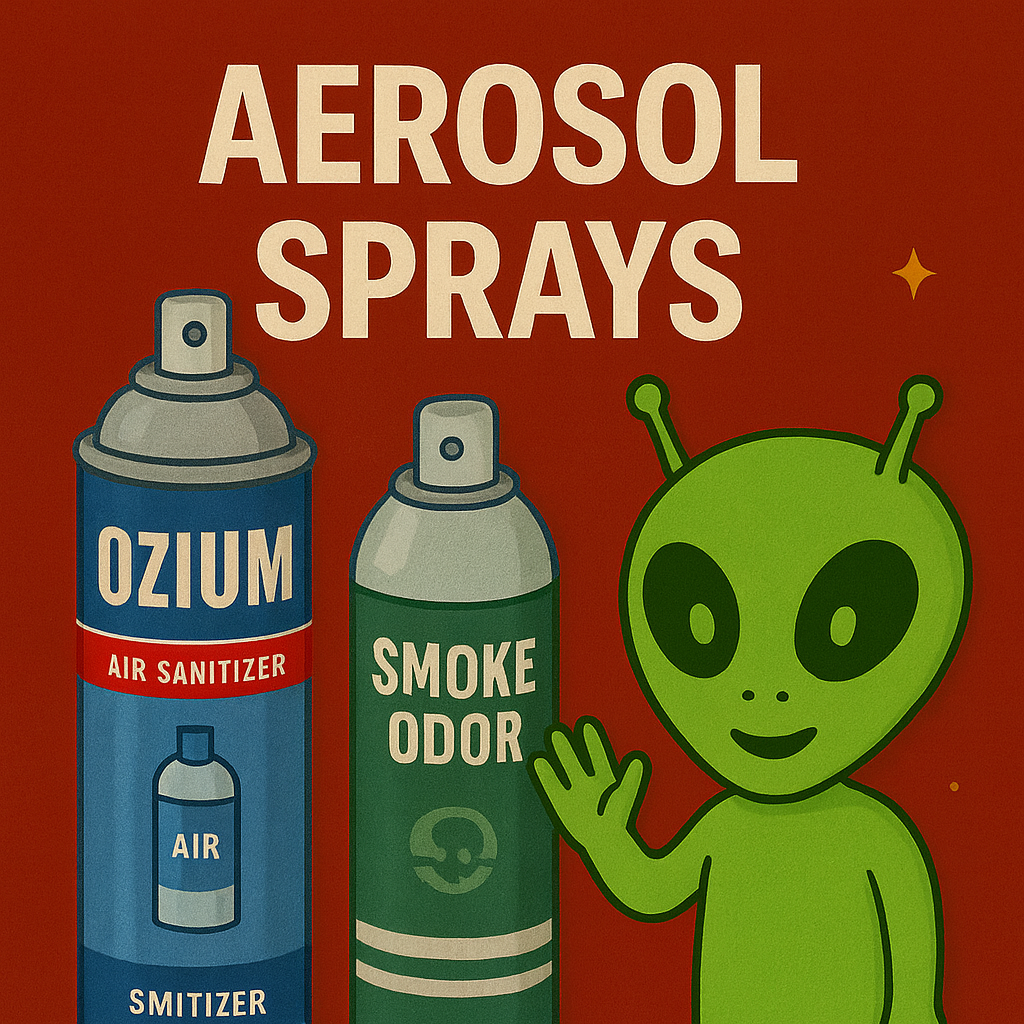 🌫️ Aerosol Sprays