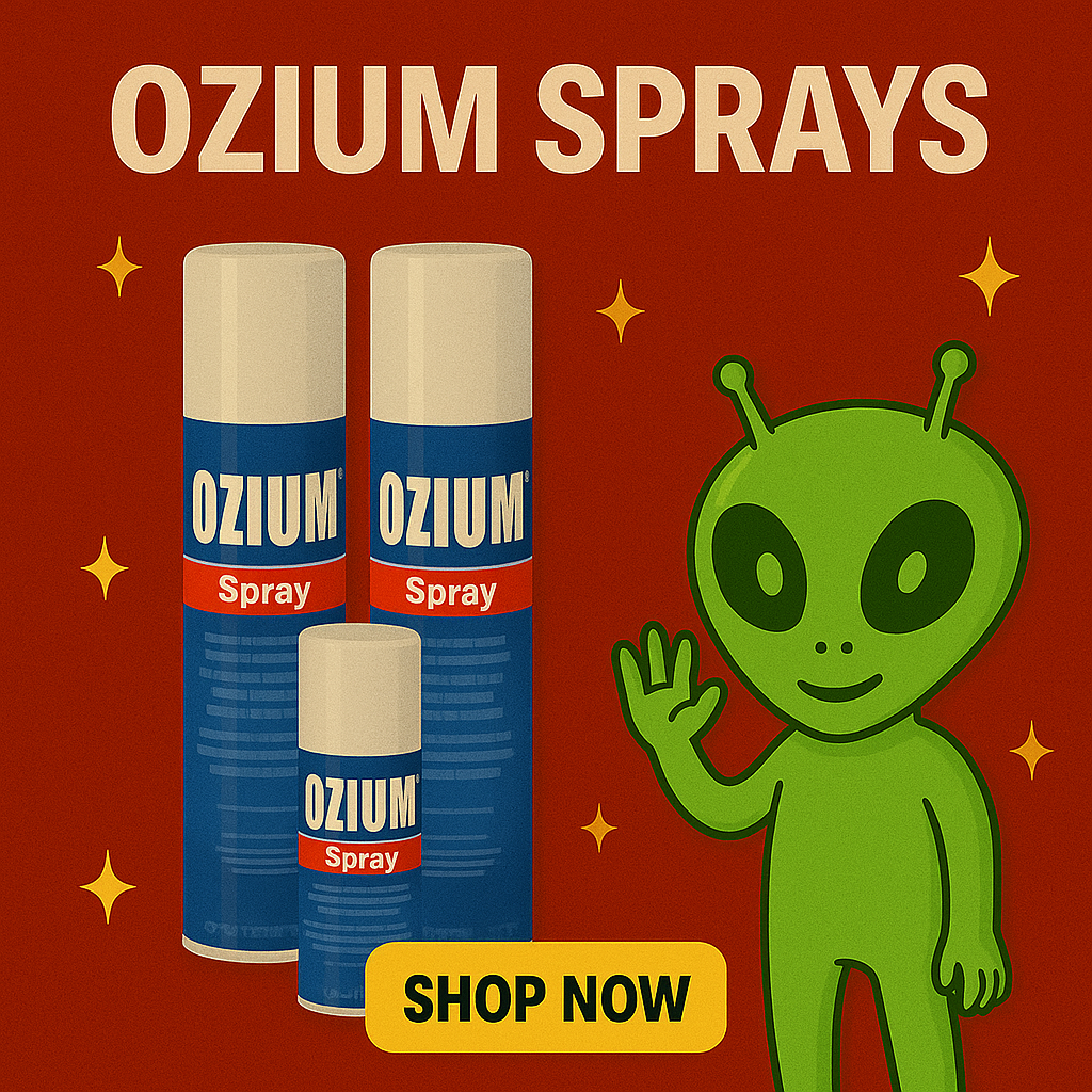 🌬️ Ozium Sprays