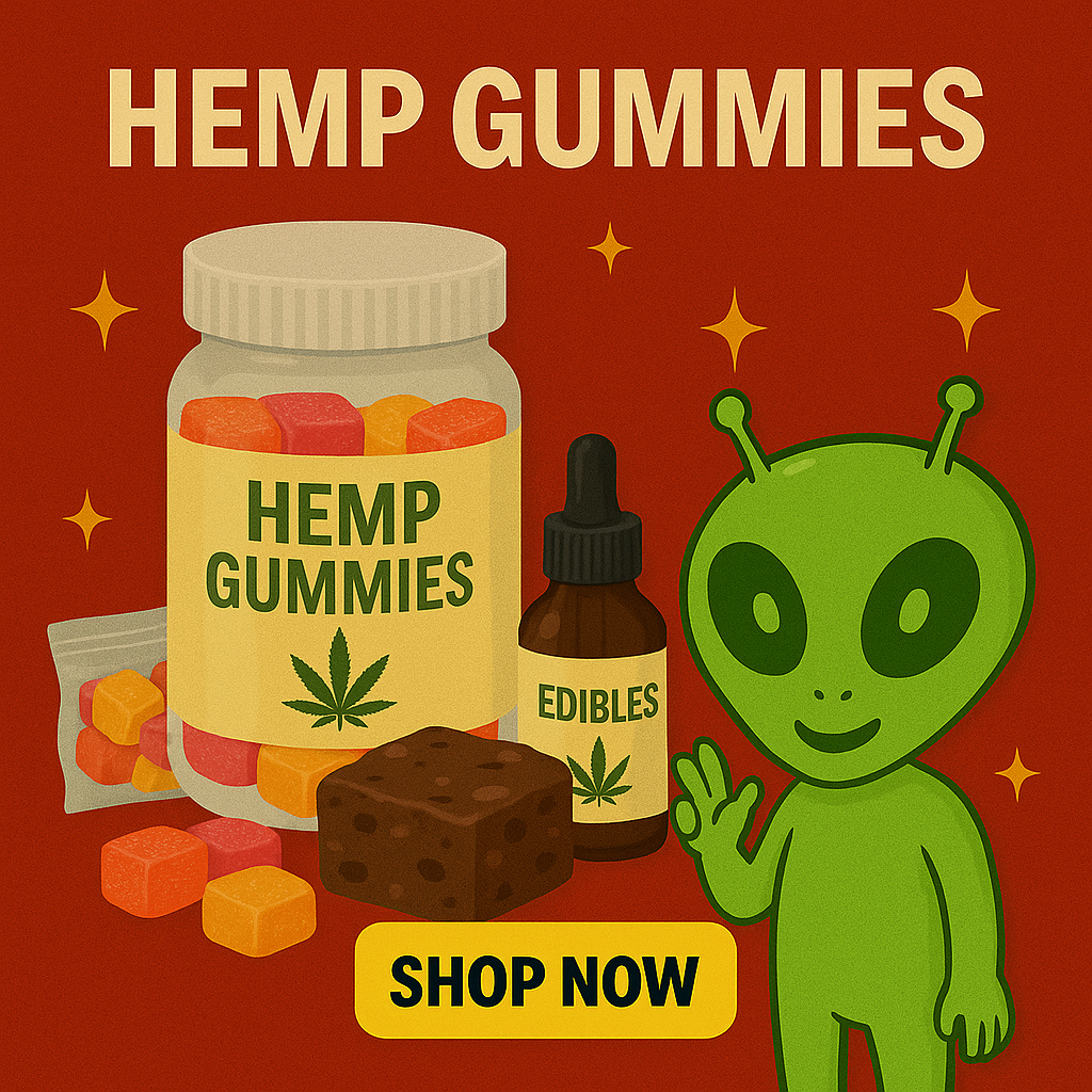 🍬 Hemp Edibles & Gummies