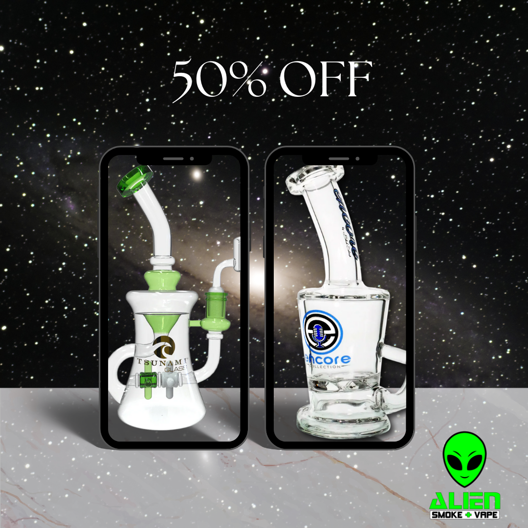 Tsunami + Encore Glass