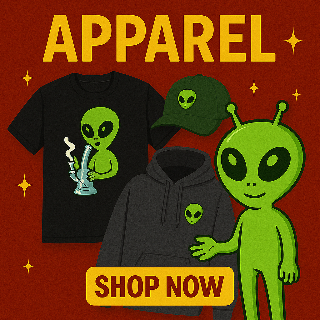 👽 Alien Apparel