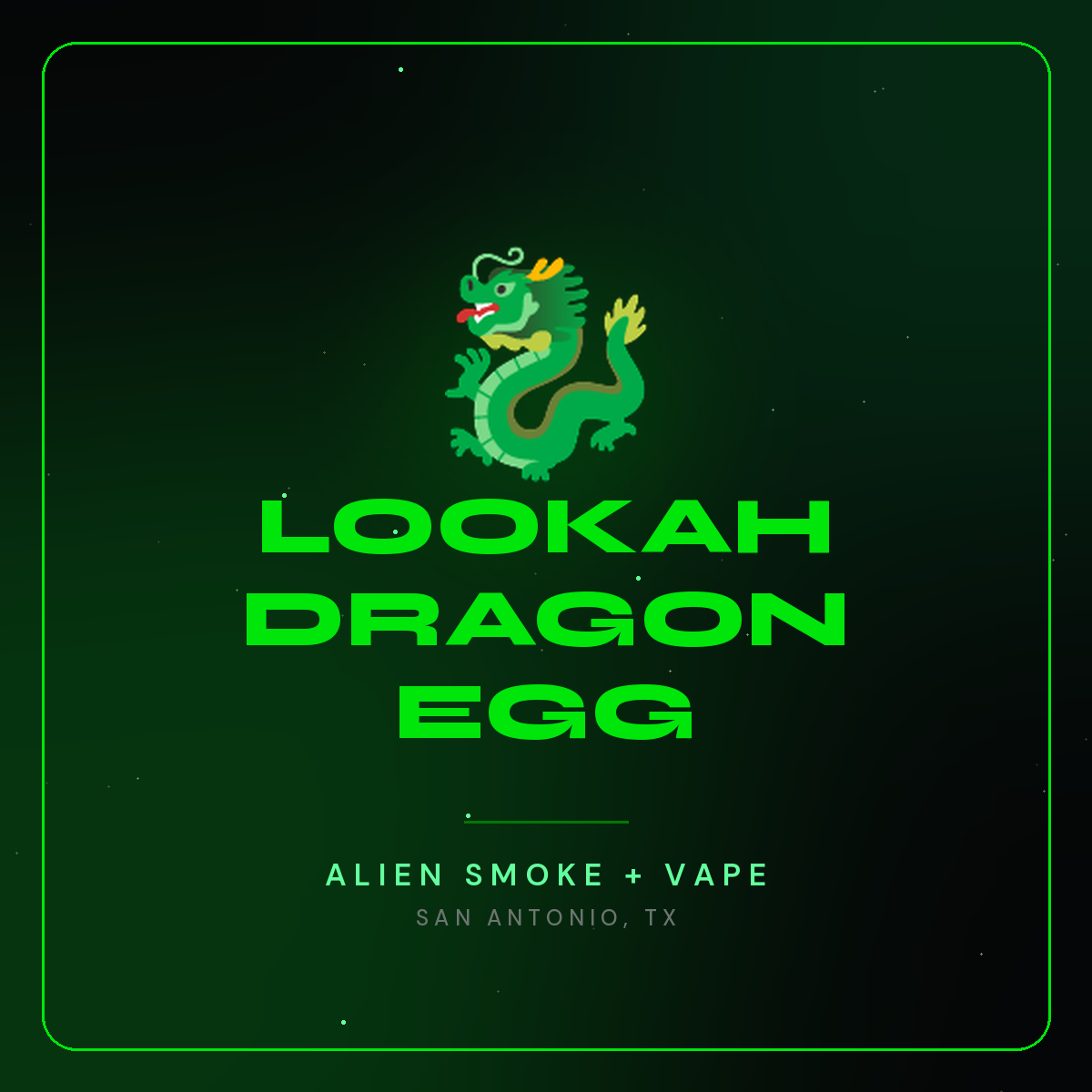 Lookah Dragon Egg – Alien Smoke + Vape Shop San Antonio