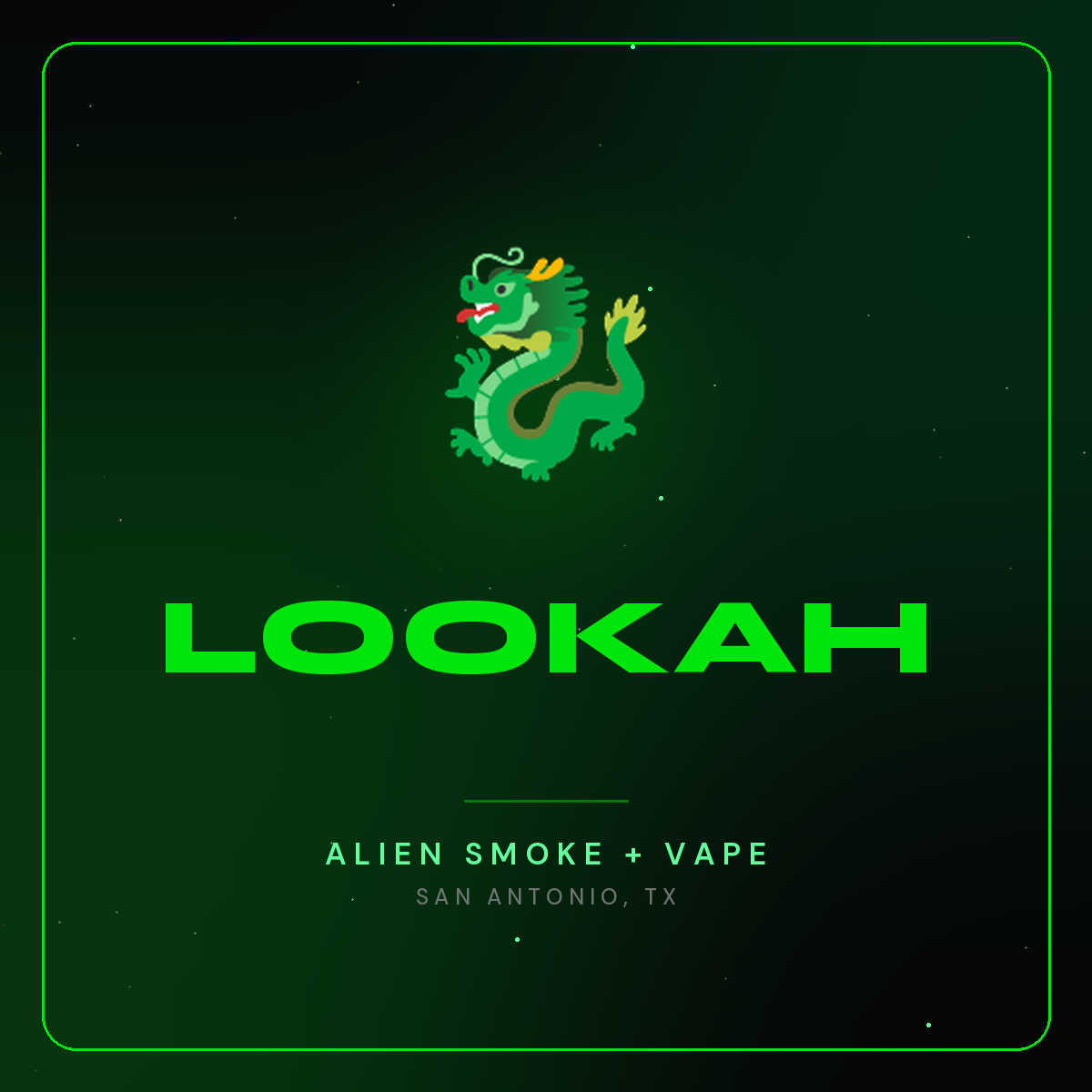 Lookah – Alien Smoke + Vape Shop San Antonio