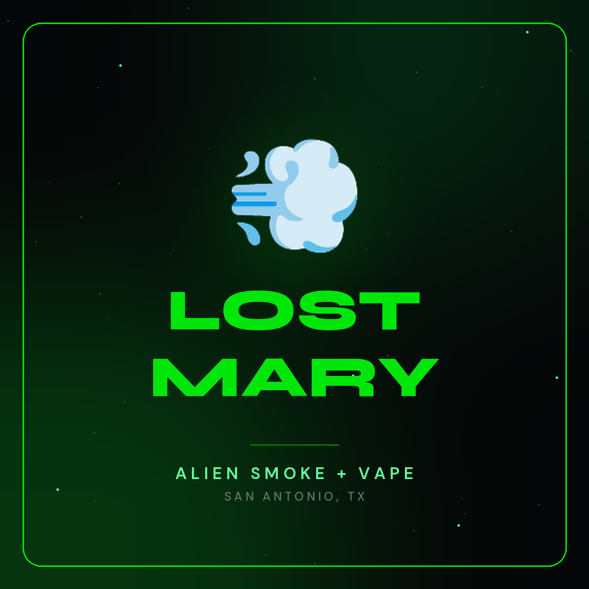 Lost Mary – Alien Smoke + Vape Shop San Antonio