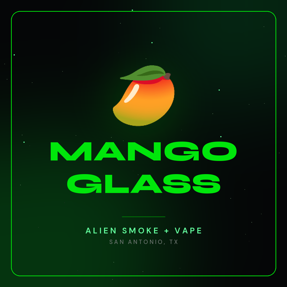 Mango Glass – Alien Smoke + Vape Shop San Antonio