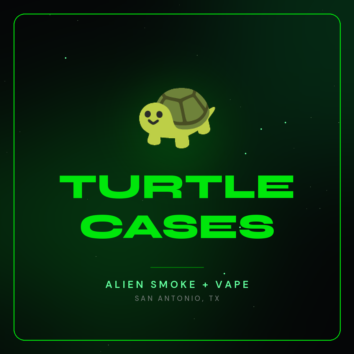 Turtle Cases – Alien Smoke + Vape Shop San Antonio