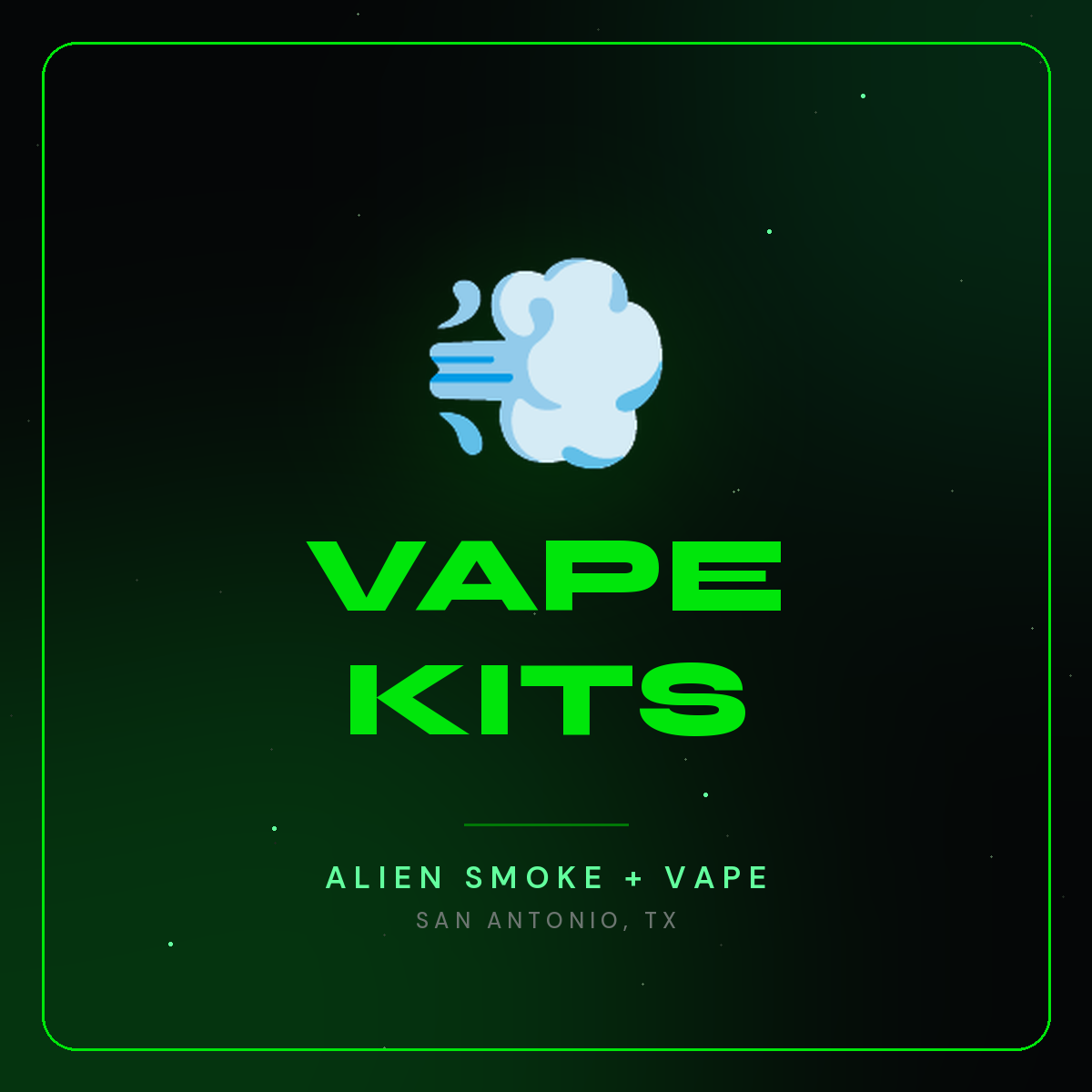 Vape Kits – Alien Smoke + Vape Shop San Antonio
