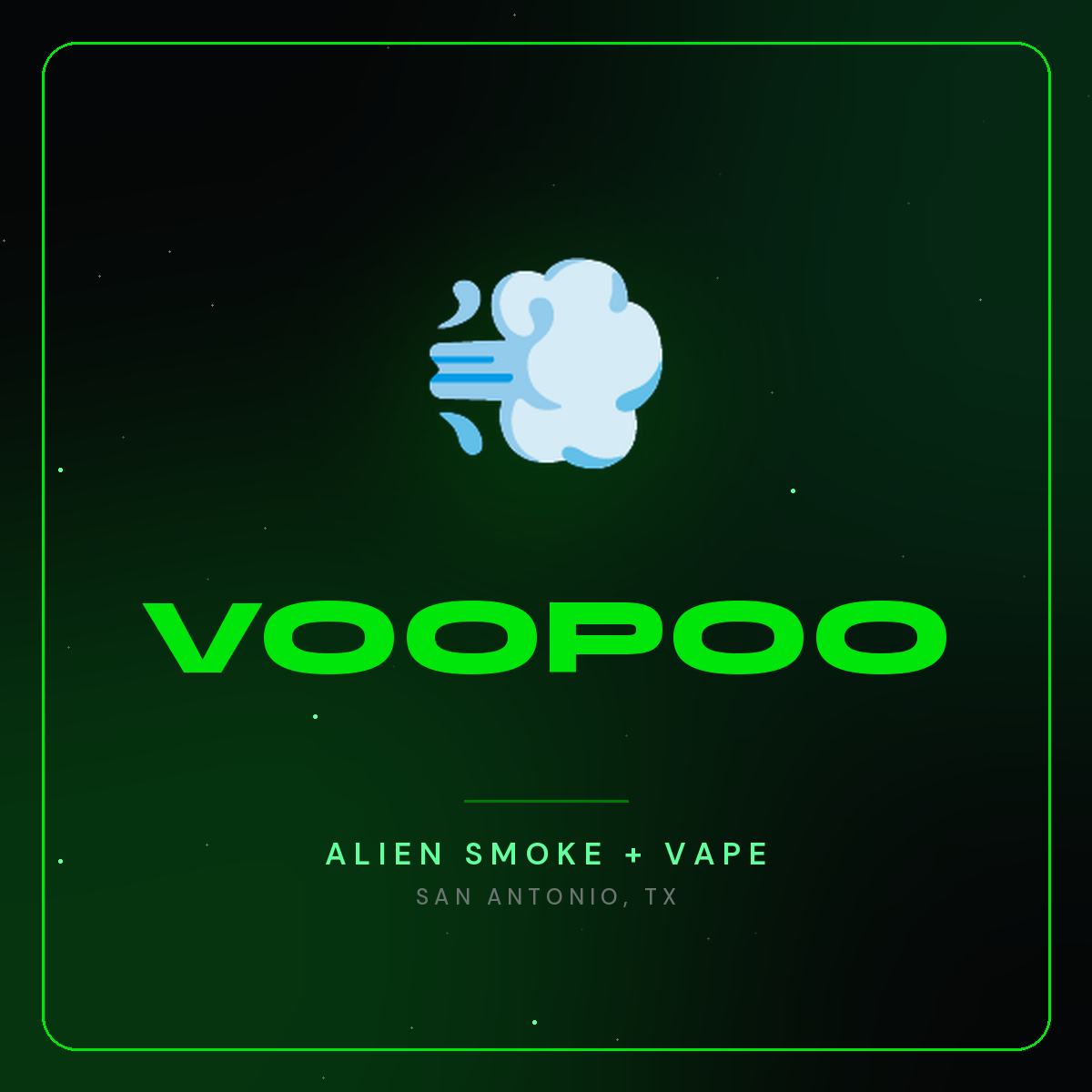 VooPoo – Alien Smoke + Vape Shop San Antonio