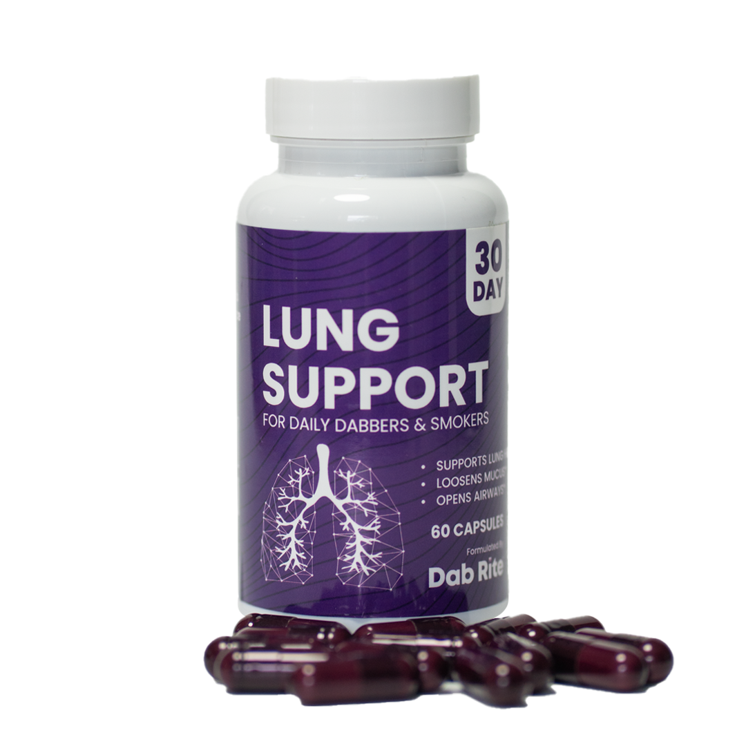 Lung Support Capsules - 30 Day Supply