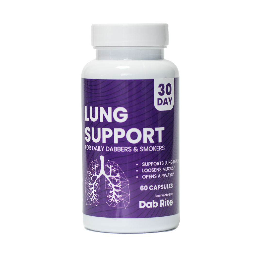 Lung Support Capsules - 30 Day Supply