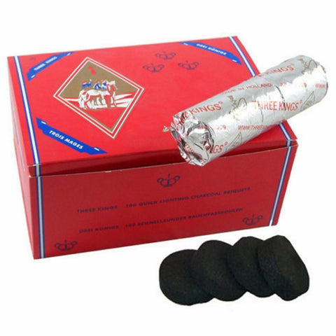 3 Kings - 40mm Large Insta Light Coals