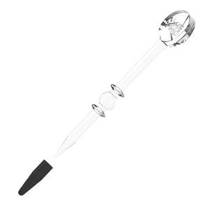 White Rhino Glass Packing Tool With Disc Carb Cap