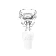 White Rhino  14mm/19mm Hybrid Glass Bowl - Tiered Bowl