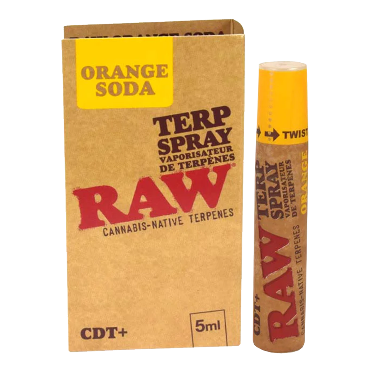Raw Terp Spray - Orange Soda