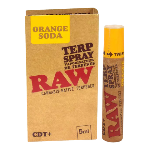 Raw Terp Spray - Orange Soda