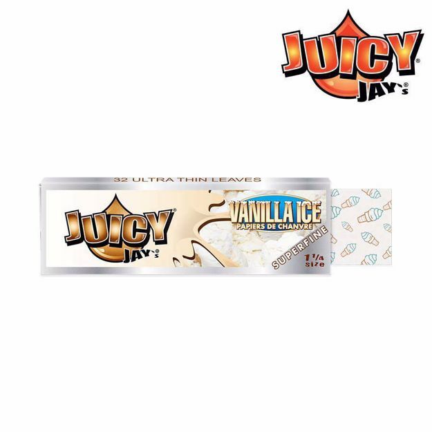 Juicy Jay Vanilla Ice-1 1/4