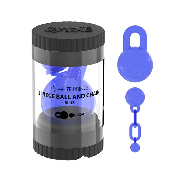 White Rhino Terp Slurper 1 Piece Ball And Chain Set