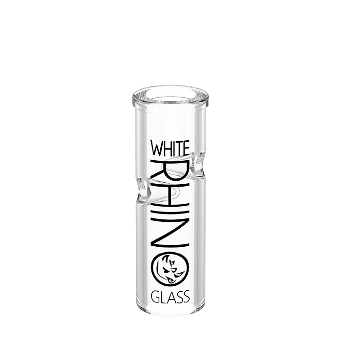White Rhino XL Glass Tip Round