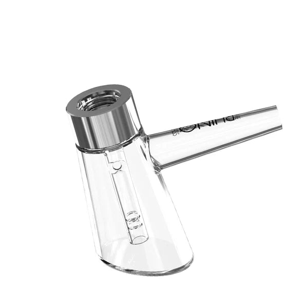 White Rhino EZ Clean Bubbler Water Pipe V6