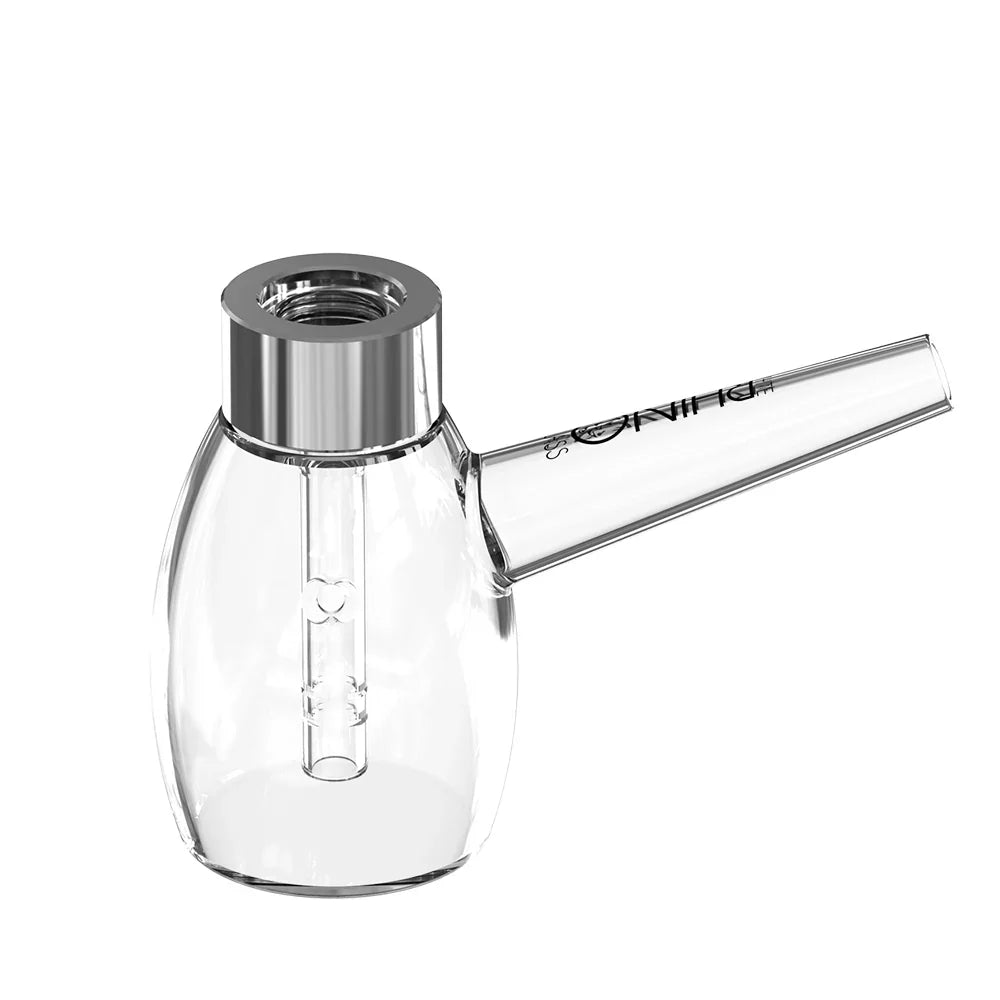 White Rhino EZ Clean Bubbler Water Pipe V4