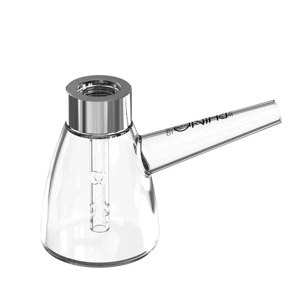 White Rhino EZ Clean Bubbler Water Pipe V3