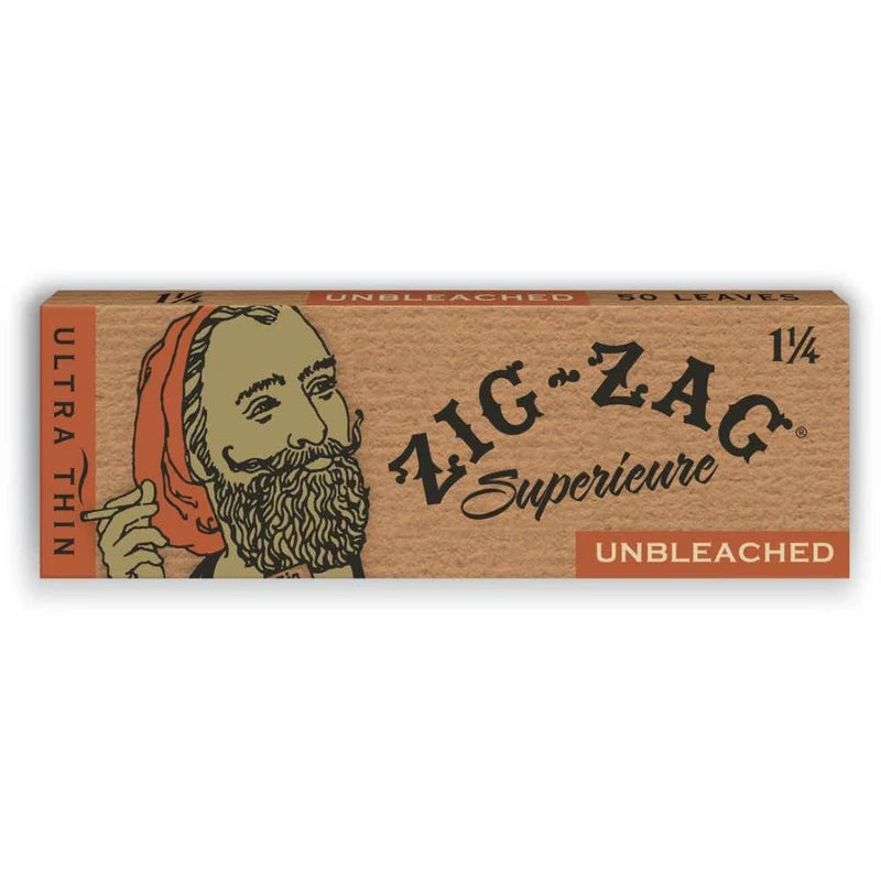Zig Zag Unbleached Papers - 1 1/4