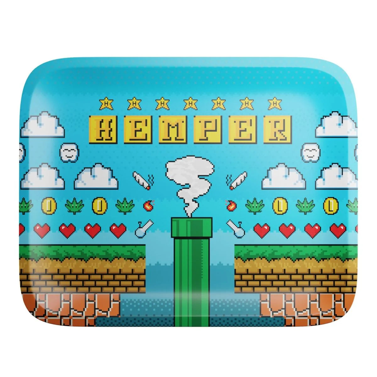 Hemper Rolling Tray