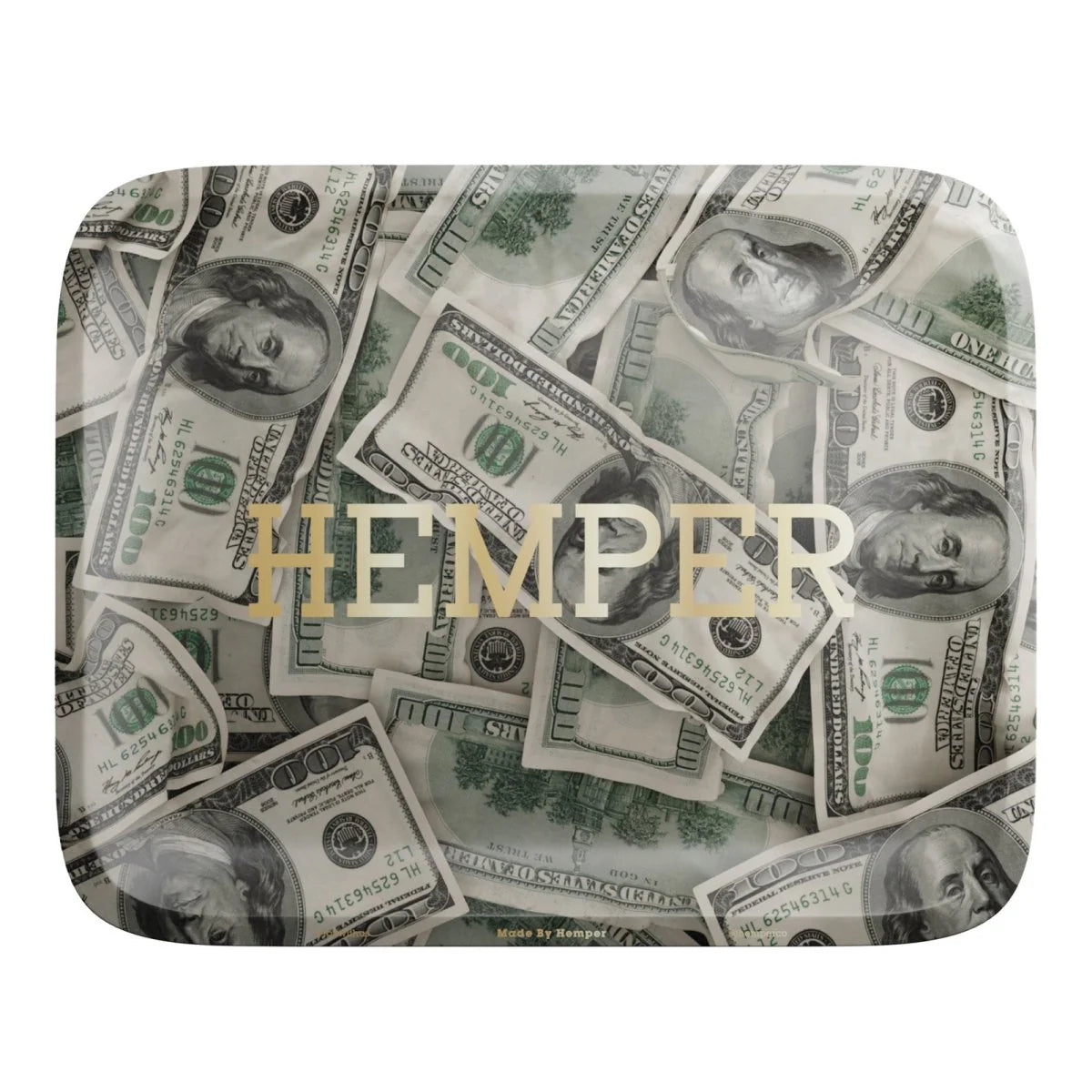 Hemper Rolling Tray